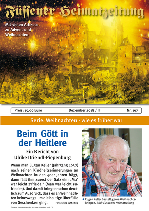 Füssener Heimatzeitung Nr. 167 von Heimatzeitungsverlag