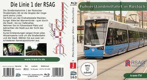 Führerstandmitfahrt in Rostock – Linie 1