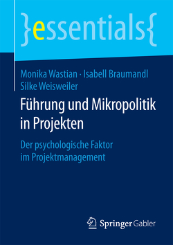 Führung und Mikropolitik in Projekten von Braumandl,  Isabell, Wastian,  Monika, Weisweiler,  Silke