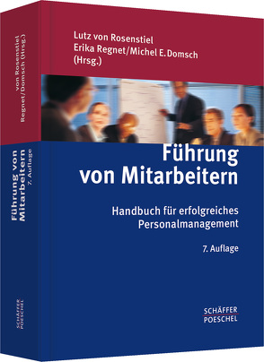 Führung von Mitarbeitern von Domsch,  Michel E., Regnet,  Erika, Rosenstiel,  Lutz von