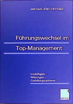 Führungswechsel im Top-Management von Oesterle,  Michael-Jörg