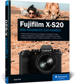 Fujifilm X-S20 von Wolf,  Jürgen