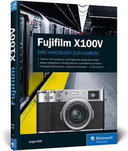 Fujifilm X100V von Wolf,  Jürgen