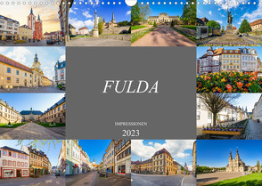 Fulda Impressionen (Wandkalender 2023 DIN A3 quer) von Meutzner,  Dirk