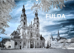 Fulda – Infrarotfotografien von Kurt Lochte (Wandkalender 2023 DIN A2 quer) von Lochte,  Kurt