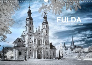 Fulda – Infrarotfotografien von Kurt Lochte (Wandkalender 2023 DIN A3 quer) von Lochte,  Kurt