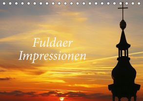 Fuldaer Impressionen (Tischkalender 2019 DIN A5 quer) von Nerlich,  Cornelia