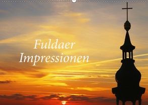 Fuldaer Impressionen (Wandkalender 2018 DIN A2 quer) von Nerlich,  Cornelia