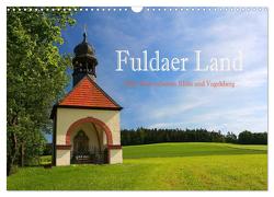 Fuldaer Land – Heile Welt zwischen Rhön und Vogelsberg (Wandkalender 2024 DIN A3 quer), CALVENDO Monatskalender von Pfleger,  Hans
