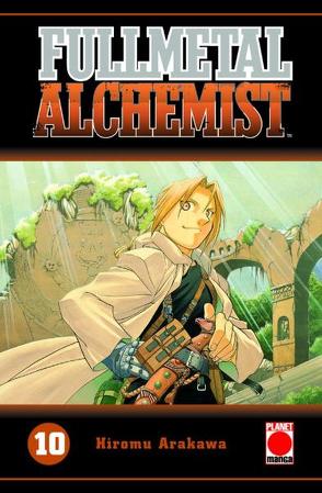 Fullmetal Alchemist von Arakawa,  Hiromu