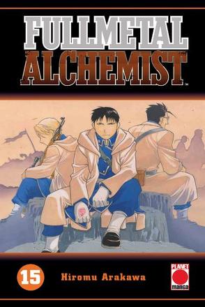 Fullmetal Alchemist von Arakawa,  Hiromu