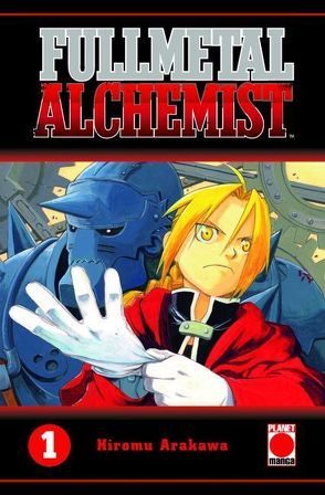 Fullmetal Alchemist von Arakawa,  Hiromu