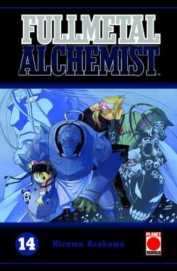 Fullmetal Alchemist von Arakawa,  Hiromu