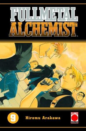 Fullmetal Alchemist von Arakawa,  Hiromu