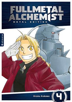 Fullmetal Alchemist Metal Edition 04 von Arakawa,  Hiromu, Höfler,  Burkhard