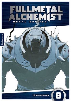 Fullmetal Alchemist Metal Edition 08 von Arakawa,  Hiromu, Höfler,  Burkhard