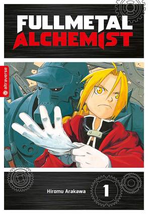 Fullmetal Alchemist Ultra Edition 01 von Arakawa,  Hiromu