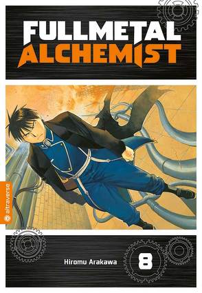 Fullmetal Alchemist Ultra Edition 08 von Arakawa,  Hiromu, Höfler,  Burkhard