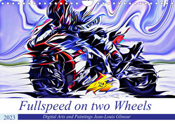 Fullspeed on two Wheels (Wandkalender 2023 DIN A4 quer) von Glineur alias DeVerviers,  Jean-Louis