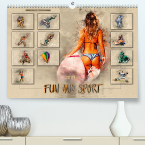 Fun and Sport (Premium, hochwertiger DIN A2 Wandkalender 2021, Kunstdruck in Hochglanz) von Roder,  Peter