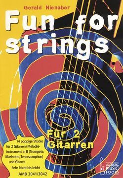 Fun For Strings von Nienaber,  Gerald, Strelow,  Wolfgang