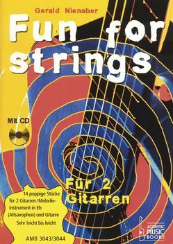 Fun For Strings von Nienaber,  Gerald, Strelow,  Wolfgang