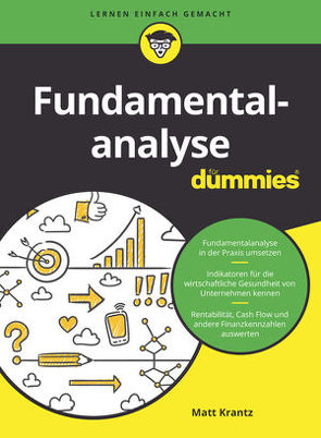 Fundamentalanalyse für Dummies von Krantz,  Matthew, Lamberty-Klaas,  Isabel