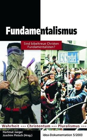 Fundamentalismus von Jaeger,  Hartmut, Pletsch,  Joachim