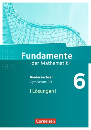Fundamente der Mathematik – Niedersachsen ab 2015 – 6. Schuljahr von Pallack,  Andreas