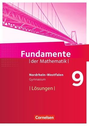 Fundamente der Mathematik – Nordrhein-Westfalen – 9. Schuljahr von Pallack,  Andreas