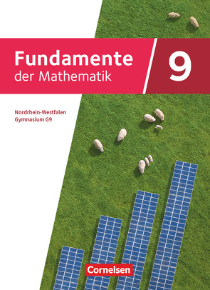 Fundamente der Mathematik – Nordrhein-Westfalen – Ausgabe 2019 – 9. Schuljahr von Pallack,  Andreas
