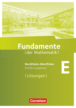 Fundamente der Mathematik – Nordrhein-Westfalen – Einführungsphase