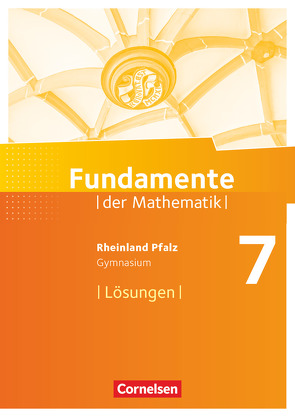 Fundamente der Mathematik – Rheinland-Pfalz – 7. Schuljahr