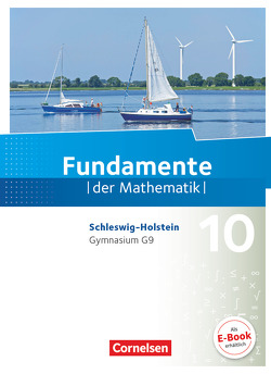 Fundamente der Mathematik – Schleswig-Holstein G9 – 10. Schuljahr von Pallack,  Andreas