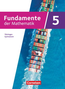 Fundamente der Mathematik – Thüringen – 5. Schuljahr von Langlotz,  Hubert