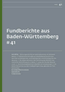 Fundberichte aus Baden-Württemberg 41 von Link,  Thomas