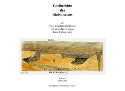 Fundberichte des Geschichts- & Altertumsvereins Mayen von Geberts,  Fridel, Scherf,  Peter