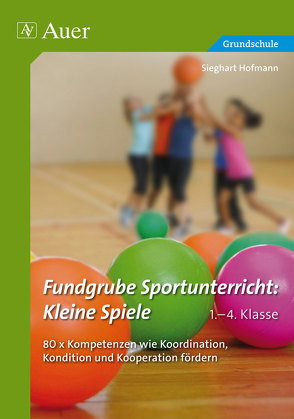 Fundgrube Sportunterricht Kleine Spiele Klasse 1-4 von Hofmann,  Sieghart