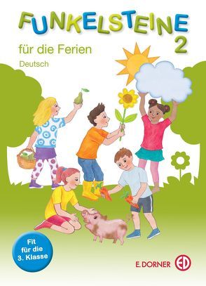 Funkelsteine 2 für die Ferien – Deutsch von Groihofer-Steidl,  Elisabeth, Höfer,  Christine