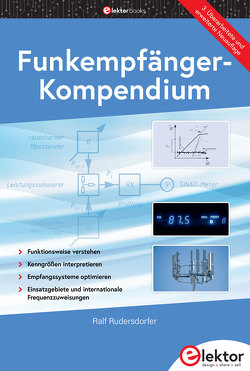Funkempfänger-Kompendium von Rudersdorfer,  Ralf