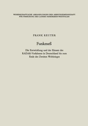 Funkmeß von Reuter,  Frank