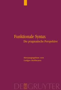 Funktionale Syntax von Hoffmann,  Ludger