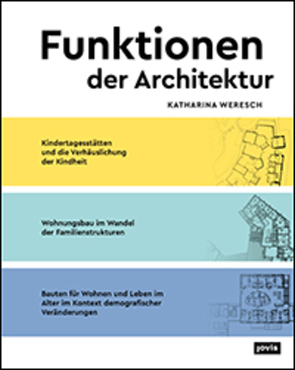 Funktionen der Architektur von Weresch,  Katharina