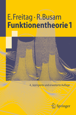 Funktionentheorie 1 von Busam,  Rolf, Freitag,  Eberhard