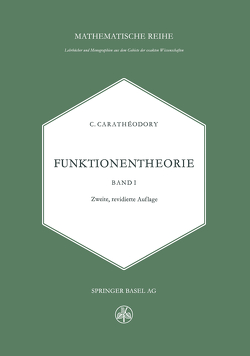 Funktionentheorie von Carathéodory,  C.