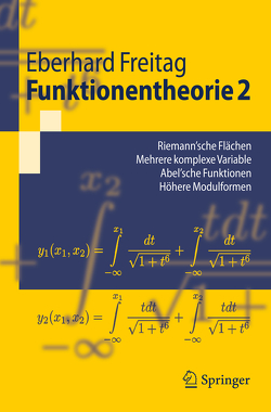 Funktionentheorie 2 von Freitag,  Eberhard
