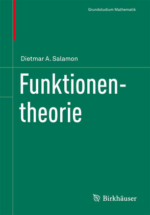 Funktionentheorie von Salamon,  Dietmar A.