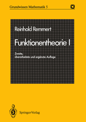 Funktionentheorie I von Remmert,  Reinhold