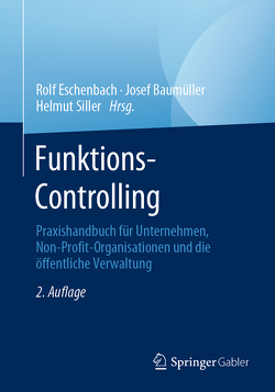 Funktions-Controlling von Baumüller,  Josef, Eschenbach,  Rolf, Siller,  Helmut