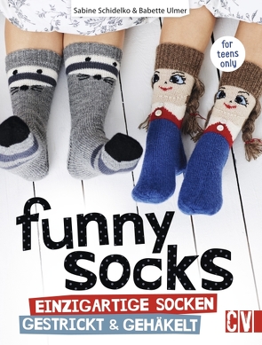 Funny Socks von Schidelko,  Sabine, Ulmer,  Babette